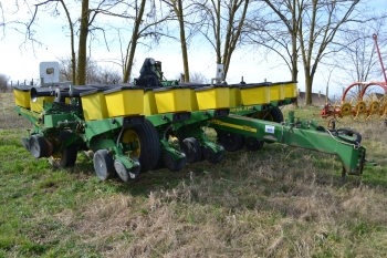 Auction of agricultural machines and equipment
