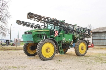 Mezőgazdasági gépek, eszközök aukciója